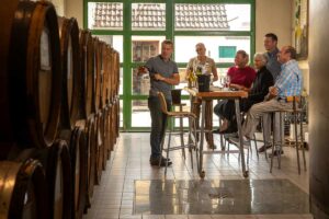 Dégustation de vins de Chablis au Domaine Servin