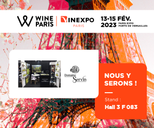 Domaine Servin au Wine Paris 2023